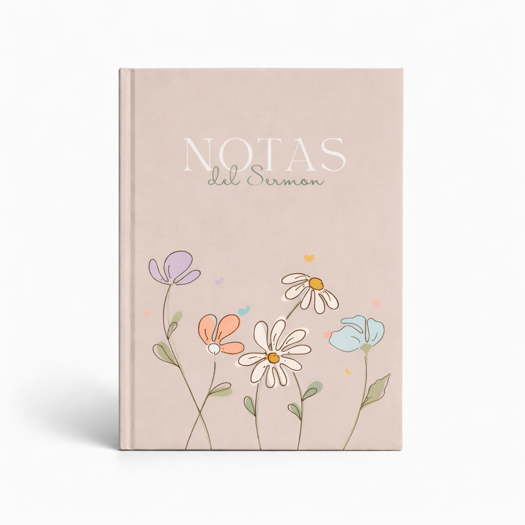 Notas del Sermón — Floral Moderno