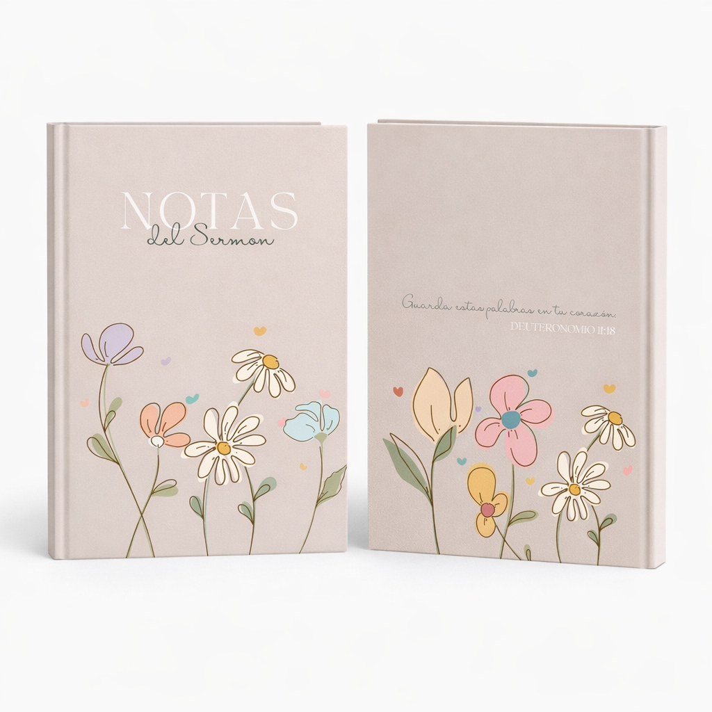 Notas del Sermón — Floral Moderno