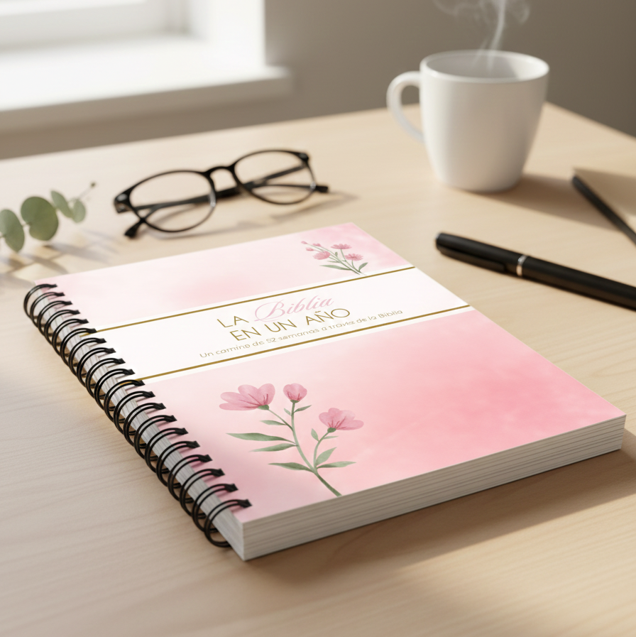 La Biblia En Un Año - Edición Floral