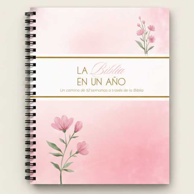 La Biblia En Un Año - Edición Floral