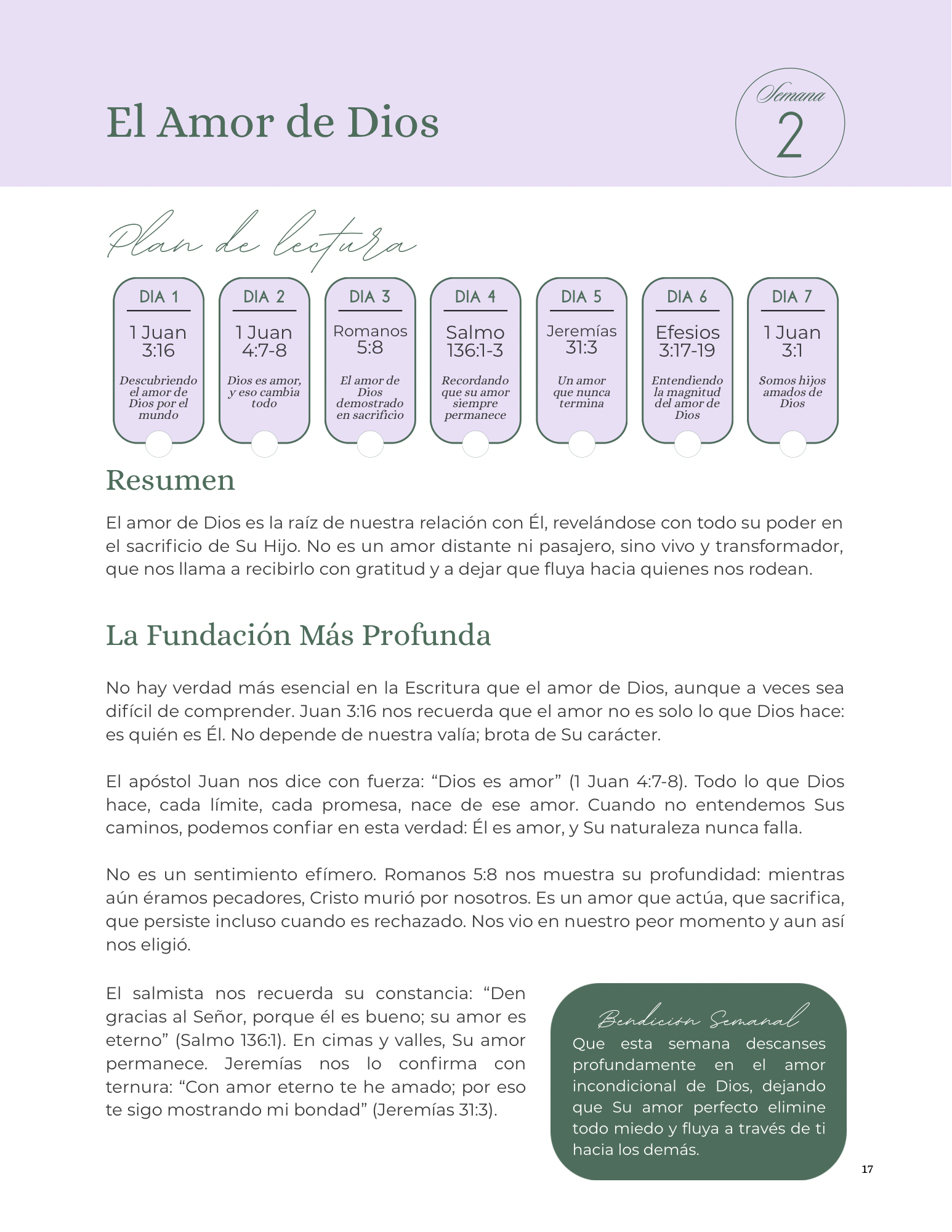 La Biblia En Un Año - Edición Floral